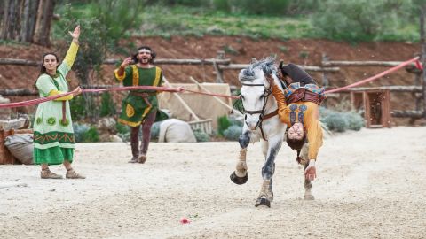 Puy du Fou España: Park Entrance