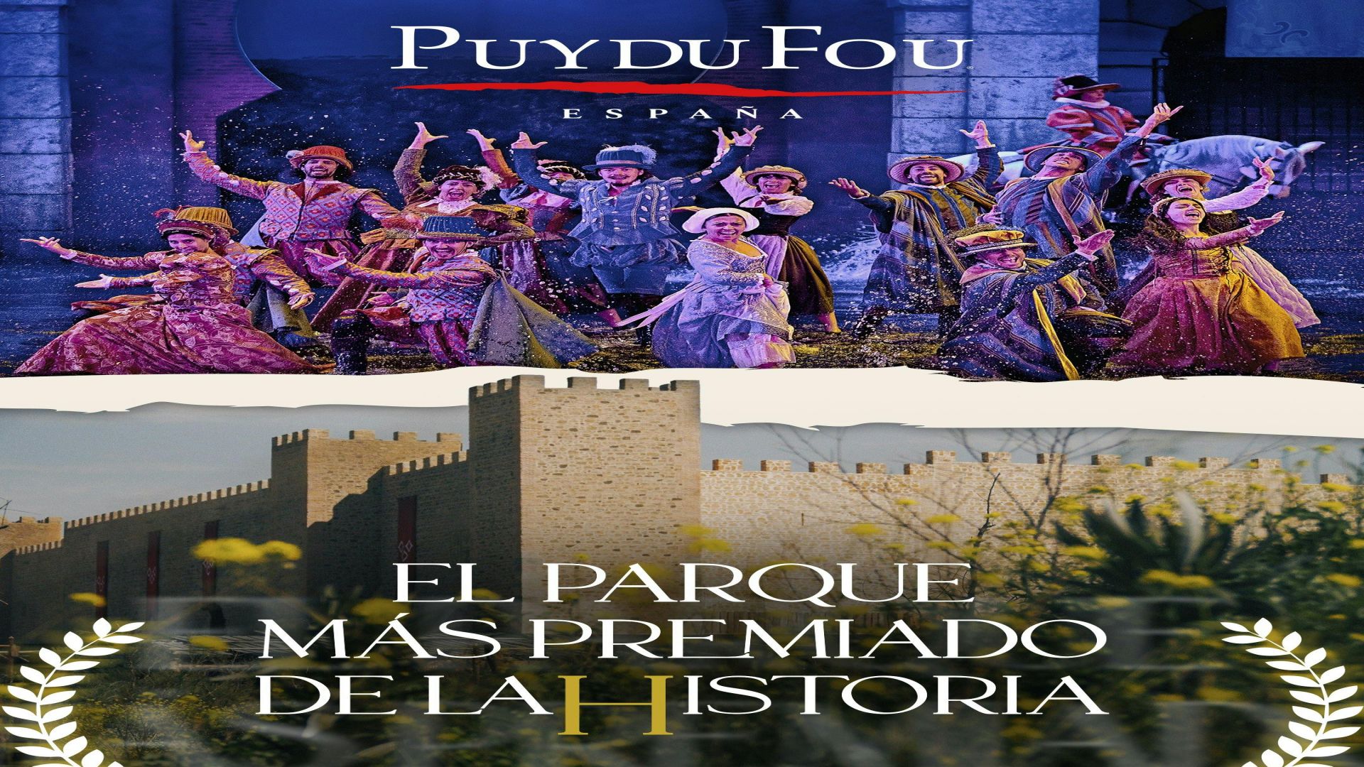 Puy du Fou España: Park Entrance