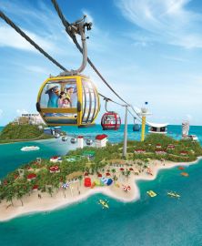 Singapore: Cable Car Roundtrip