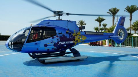 Falcon Heli Tours - The Iconic Ride 17 MIN (Sharing Basis)