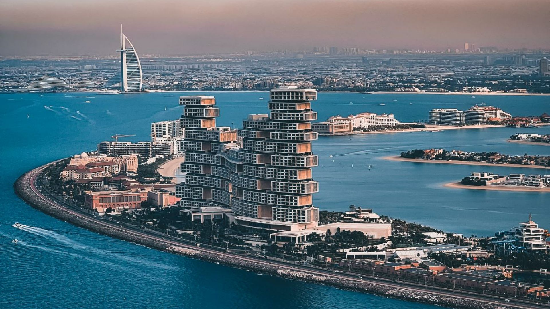 Private Helicopter Tour in Dubai by Falcon Aviation - up to 6 People