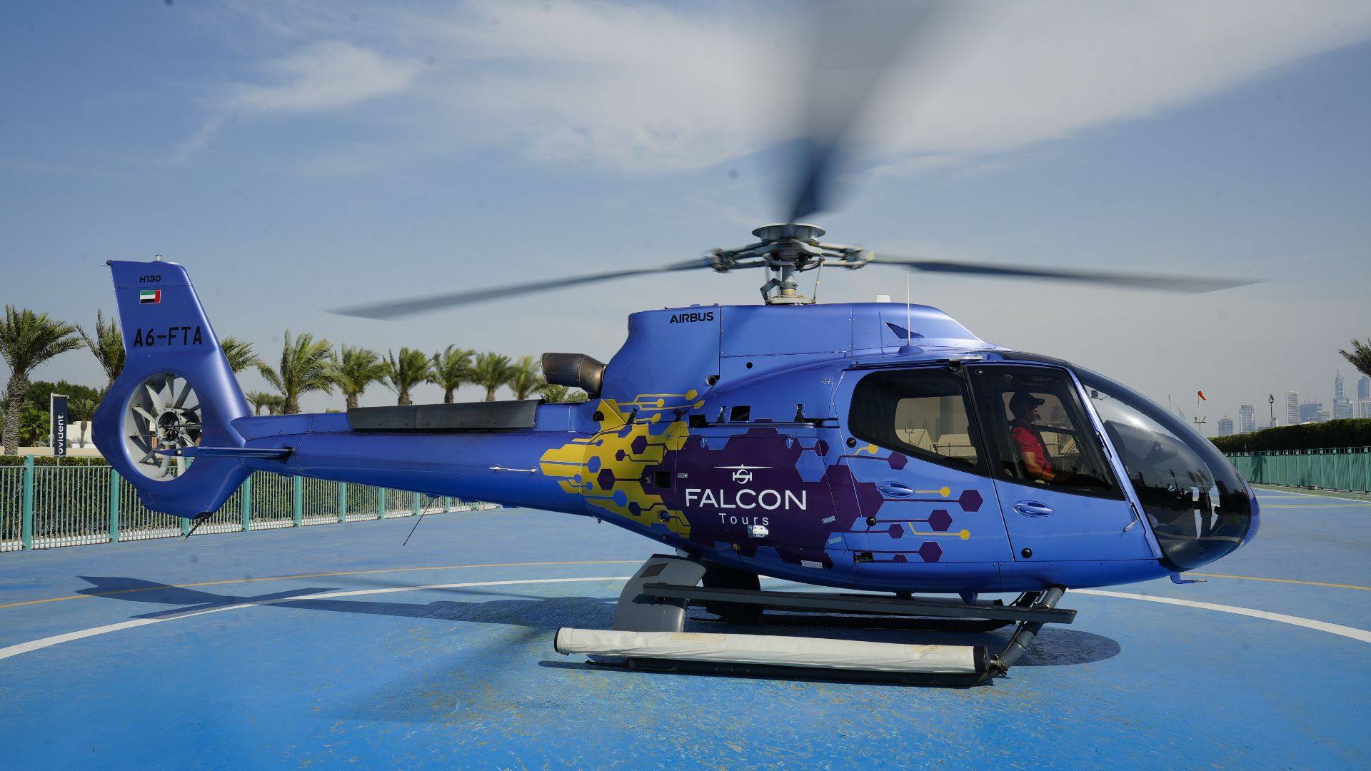 Falcon Heli Tours - The Iconic Ride 17 MIN (Sharing Basis) offline