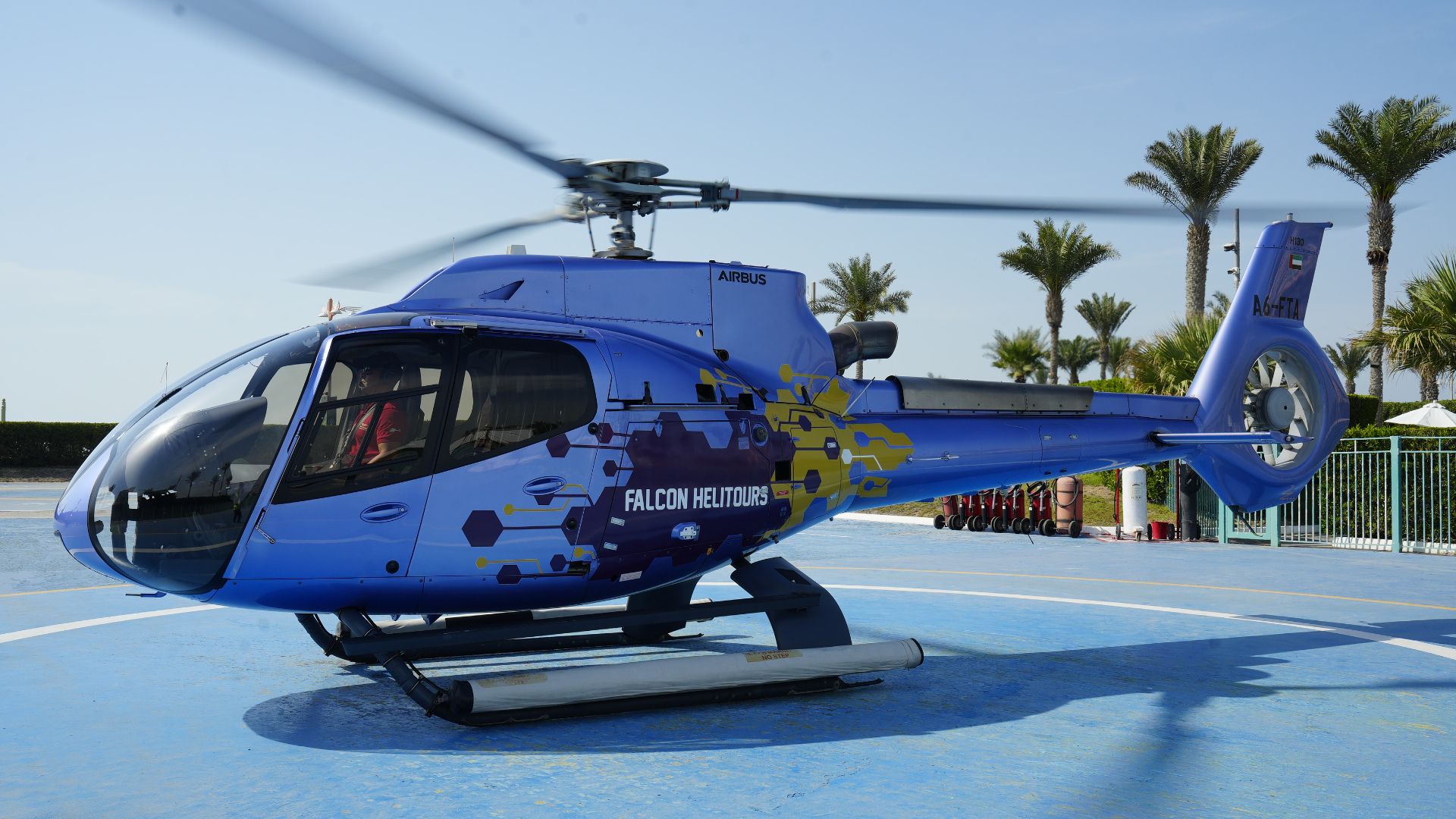 Falcon Heli Tours -Pearl Tour 12 MIN up to 6 guests (Private)