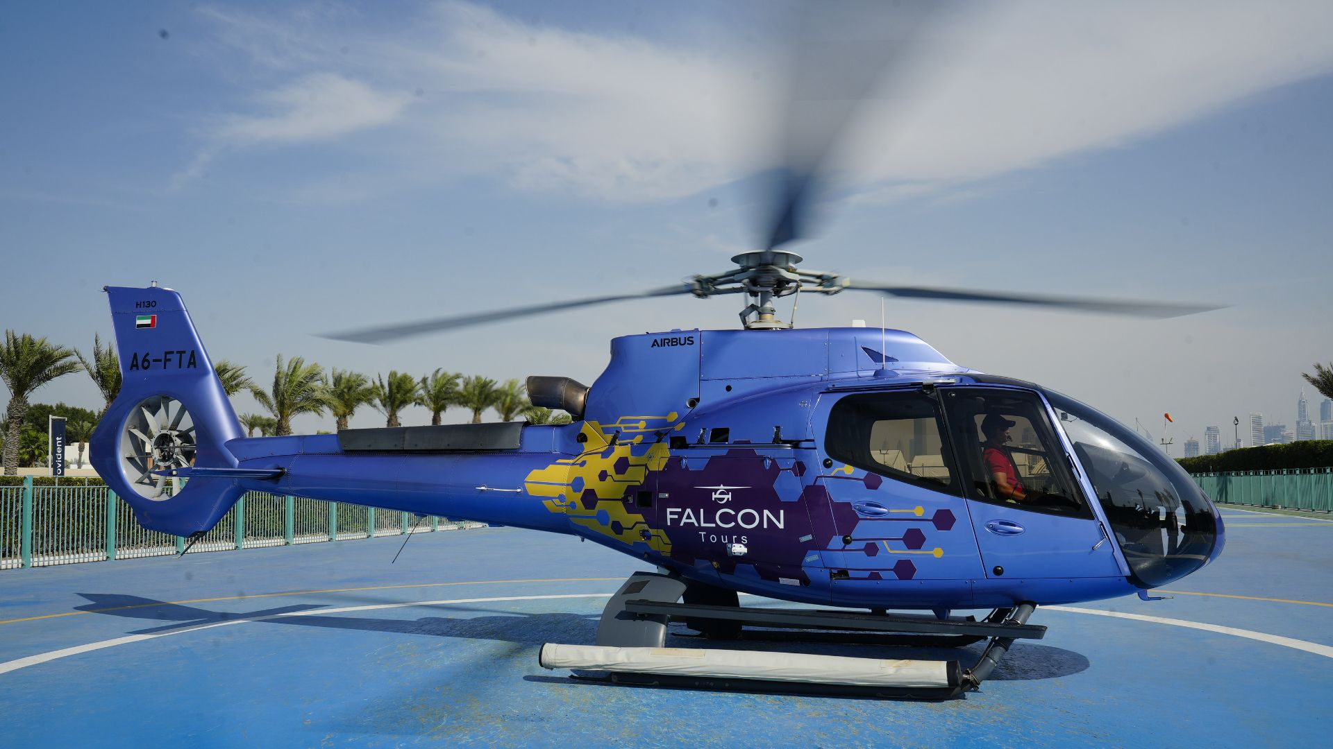 Falcon Heli Tours - The Iconic Ride 17 MIN up to 6 guests (Private)