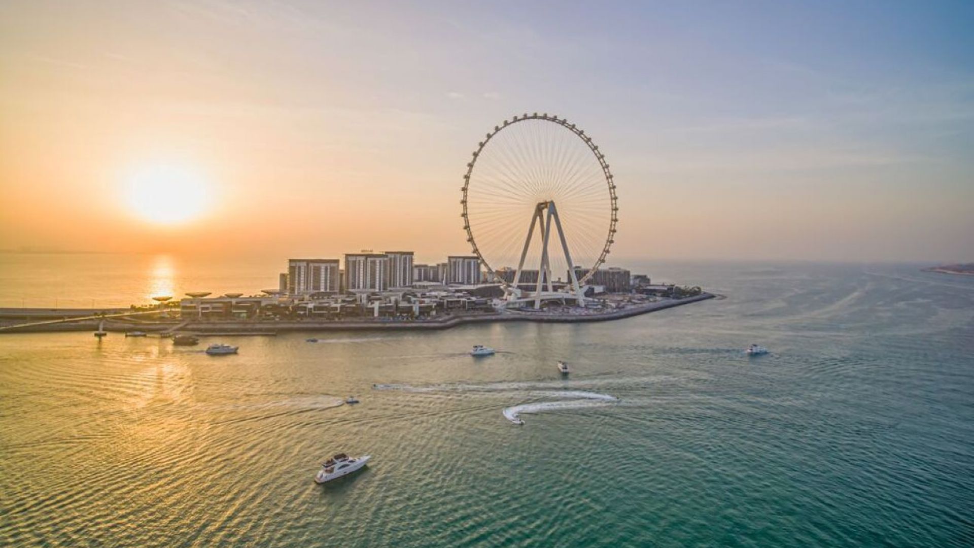 Falcon Heli Tours - Gulf Desert Heli-Tour 60 MIN up to 6 guests (Private)