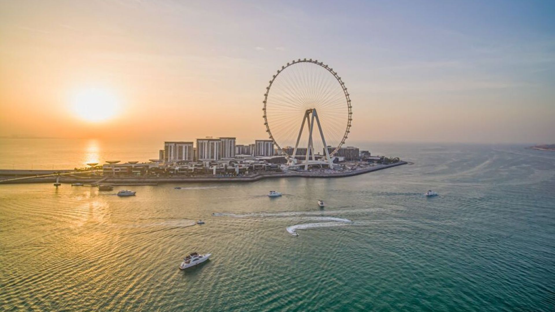 Shared Helicopter Tour in Dubai by Falcon Aviation