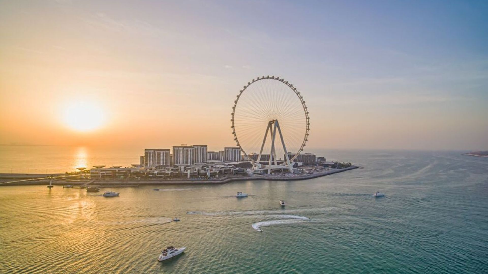 Private Helicopter Tour in Dubai by Falcon Aviation - up to 6 People