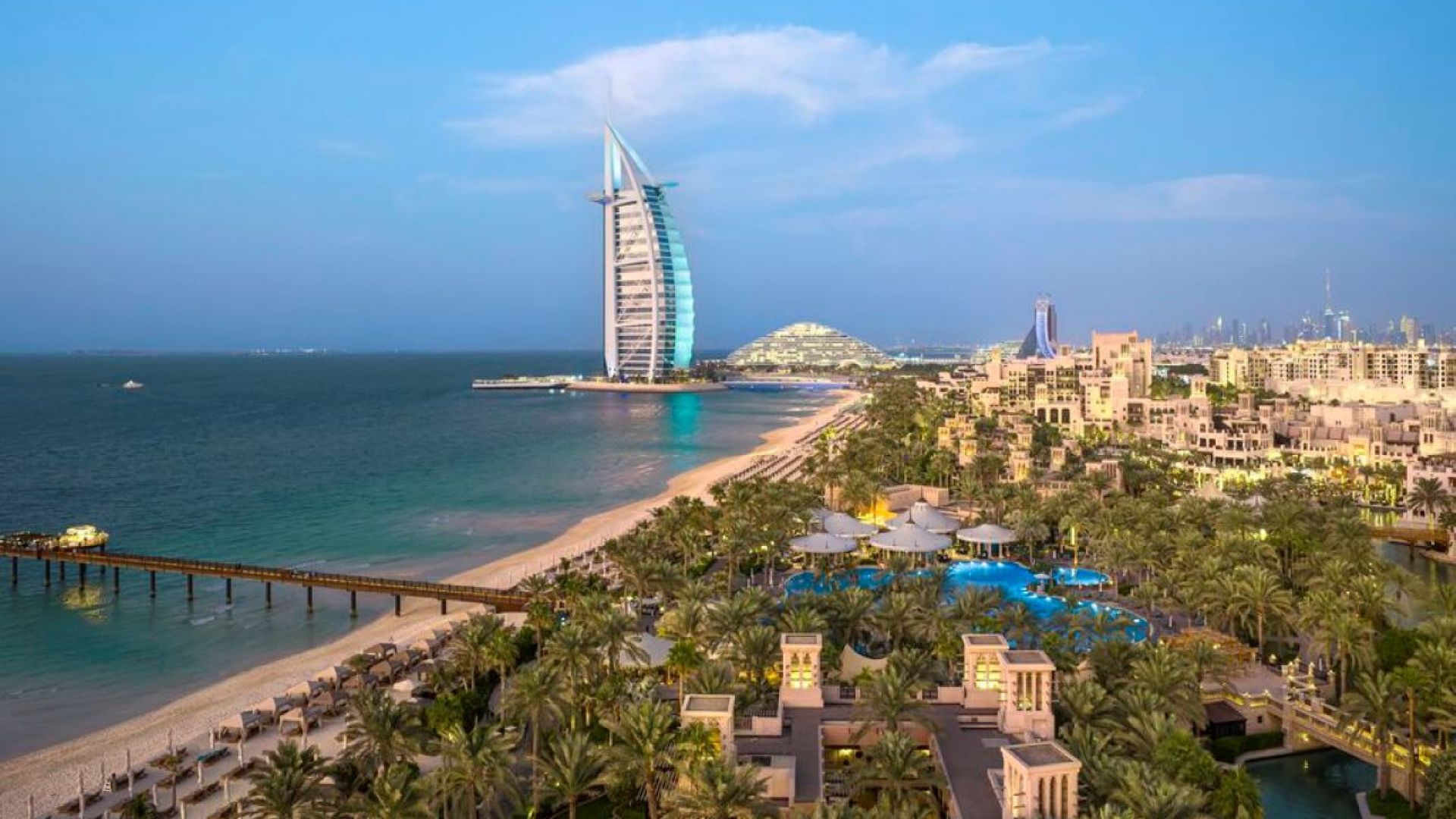 Private Helicopter Tour in Dubai by Falcon Aviation - up to 6 People