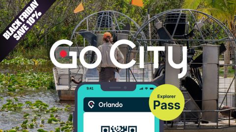 BLACK FRIDAY - Orlando Explorer Pass