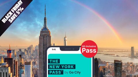 BLACK FRIDAY - The New York Pass®: All Inclusive