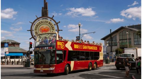 San Francisco Explorer Pass: 5 Attractions by Go City