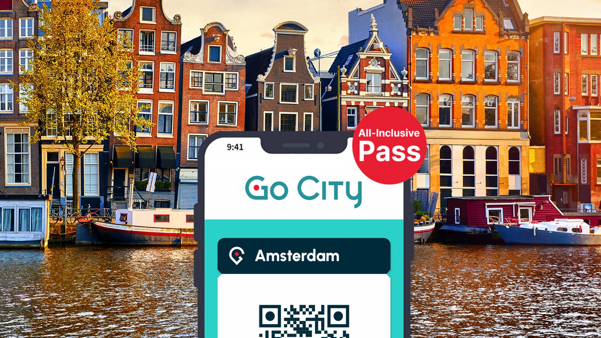 Amsterdam All-Inclusive Pass