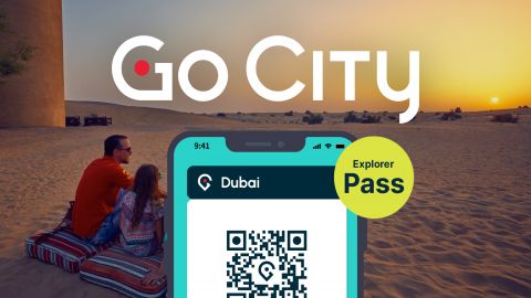 Dubai Explorer Pass: 3 Attractions by Go City