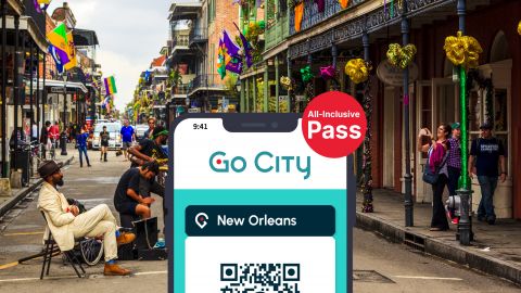 Go City New Orleans Pass