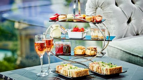 Luxury Afternoon Tea for Two Gift Voucher UK-Wide
