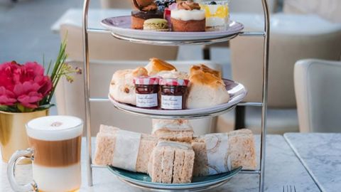 Afternoon Tea for Two at Caffe Concerto