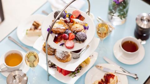 Bottomless Afternoon Tea for Two at 5 Star The Montcalm London Marble Arch