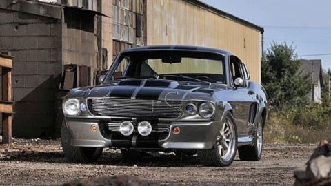 Shelby GT500 ‘Eleanor’ Driving Thrill Experience