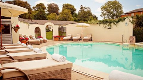 25 Minute Treatment and Afternoon Tea for Two at Bishopstrow Hotel and Spa