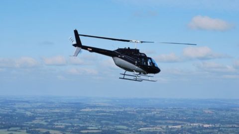 VIP Glimpse of London Helicopter Tour with Bubbly for Two