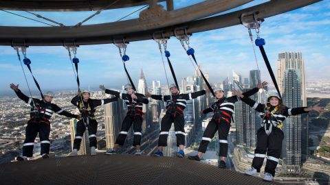 Edge Walk at Sky Views Observatory