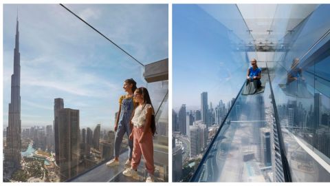 Sky Views Observatory + Slide Combo