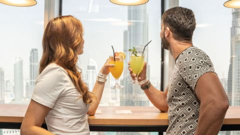 Sky Views Observatory with Beverage