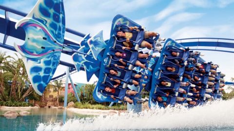 Disney and SeaWorld w MINI SEA Combo 2026