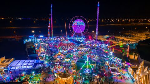 Global Village Entry Ticket