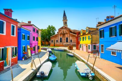 Murano and Burano: Boat Excursion from St.Mark’s Square