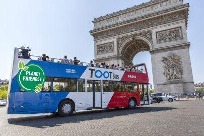 Tootbus Paris: Eco-Friendly Hop-on Hop-off Bus