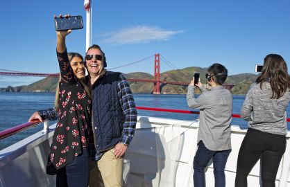 San Francisco: 1-Hour Golden Gate & Bay Area Cruise