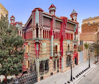 Casa Vicens: Skip The Line Ticket Ticket