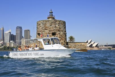 Sydney Harbour: Sydney Secret Lunch Cruise