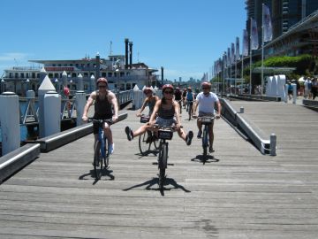 Sydney Classic Bike Tour