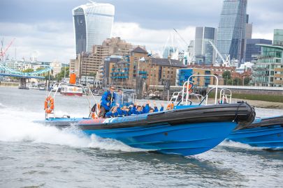 London: Thames Rush Jet Boat Tour