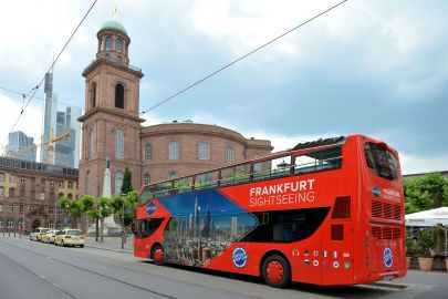 Hop-on Hop-off Bus Frankfurt Default