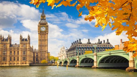 London in One Day: Guided Bus Tour with Changing of the Guard & River Cruise