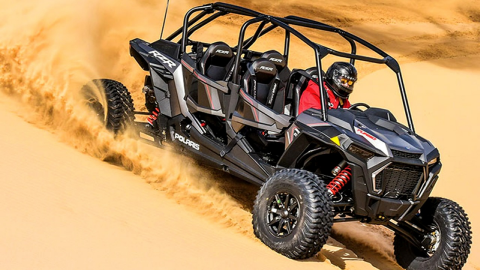 Ultimate Dune Buggy Desert Experience - One Hour - Four Seater - Polaris RZR 1000 CC