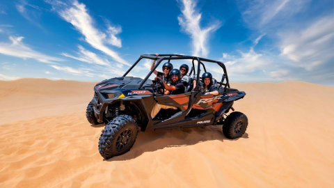 Ultimate Dune Buggy Desert Experience - 30 Minutes - Four Seater - Polaris RZR 1000 CC