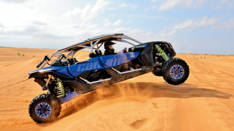 Ultimate Dune Buggy Desert Experience - One Hour - Four Seater - Can-Am 1000 CC