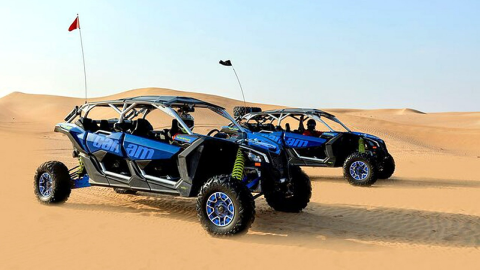 Ultimate Dune Buggy Desert Experience - 30 Minutes - Four Seater - Can-Am 1000 CC