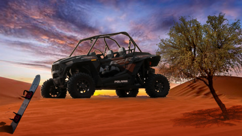 Ultimate Dune Buggy Desert Experience - 30 Minutes - Two Seater - Polaris RZR 1000 CC