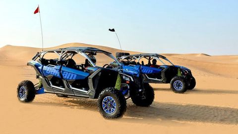 Can-Am 1000 CC - Desert Dune Buggy Experience - 30 Minutes Self Drive (4 Seater)