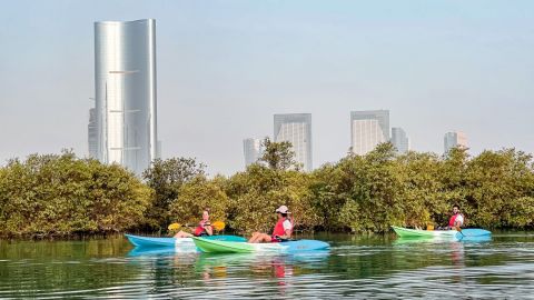 Guided Kayak Tour at Reem Central Park 