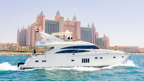 Sky Walker Yachts Rental - Three-Hour Atlantis Luxury Yacht Tour with BBQ