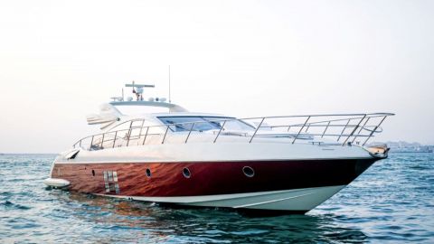 Luxury Private Yacht Cruise aboard 68ft 'Sura Yacht' Including Swimming - up to 15 Guests -3 Hours