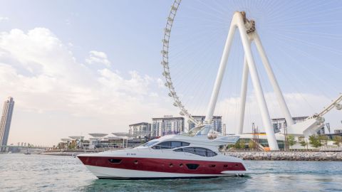 3-hour Private Luxury Yacht Cruise with Swimming on 63ft 'Lana' - up to 20 Guests 