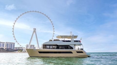 3-hour Private Luxury Yacht Cruise with Swimming on 60ft Catamaran 'Explora' - up to 40 Guests