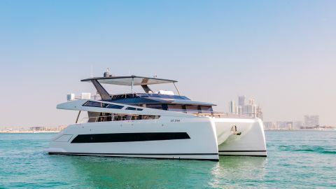 Private Yacht charter aboard 60 ft 'Infinity' Catamaran (40 Guests) 4 HRS 